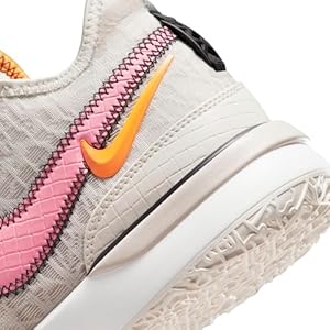 Nike ZOOM LEBRON NXXT GEN OREWOOD BROWOOD BROWN/CORAL DR8784 100